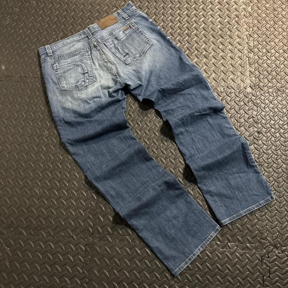 Vintage 2000s Fidelity blue denim jeans